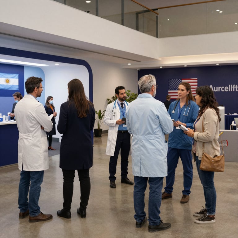 Professional Networking for Argentine Physicians Across the United States in 2026