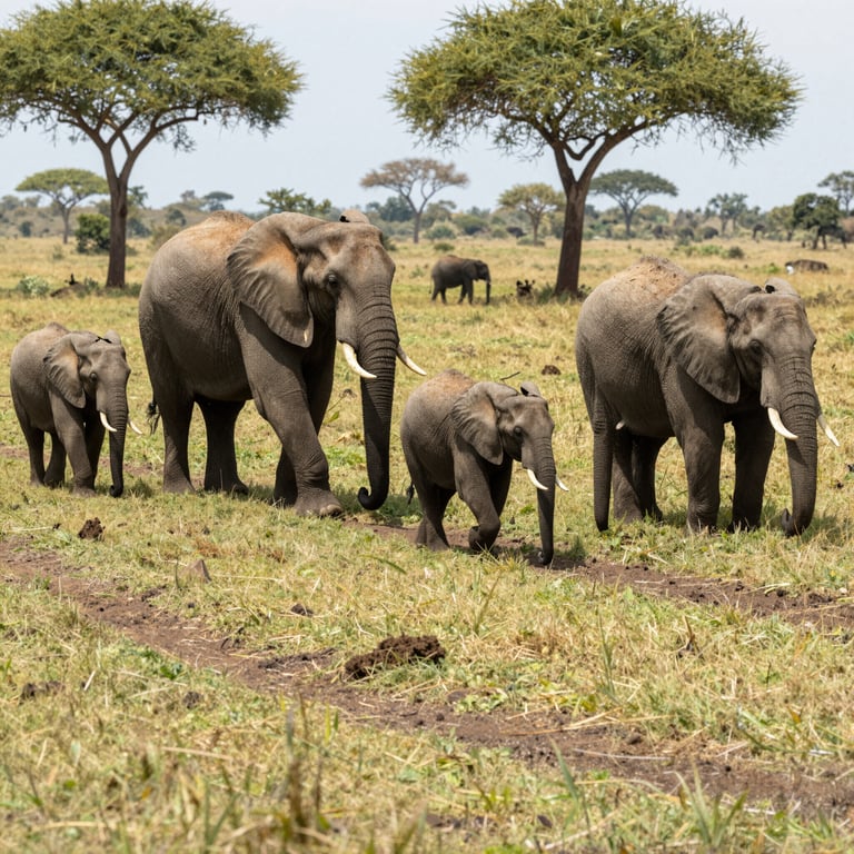 La Lotta Impegnativa per Salvare gli Elefanti dalla Sovrasfruttazione Globale