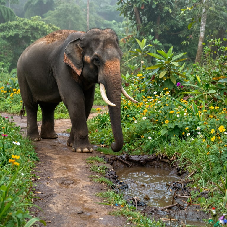 Azioni Quotidiane per Salvare gli Elefanti e Proteggere il Loro Ambiente Naturale