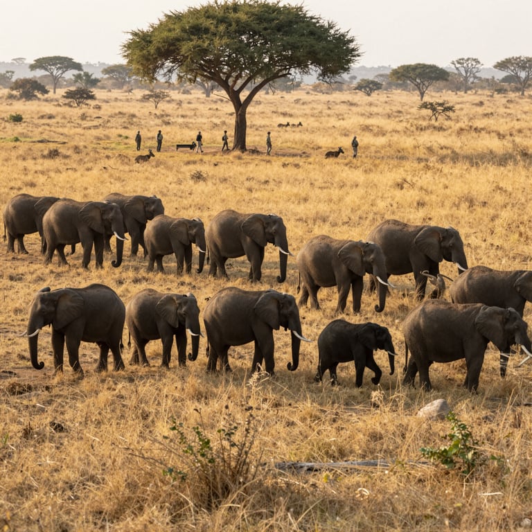 Come Salvare gli Elefanti dalla Minaccia del Bracconaggio Quotidiano