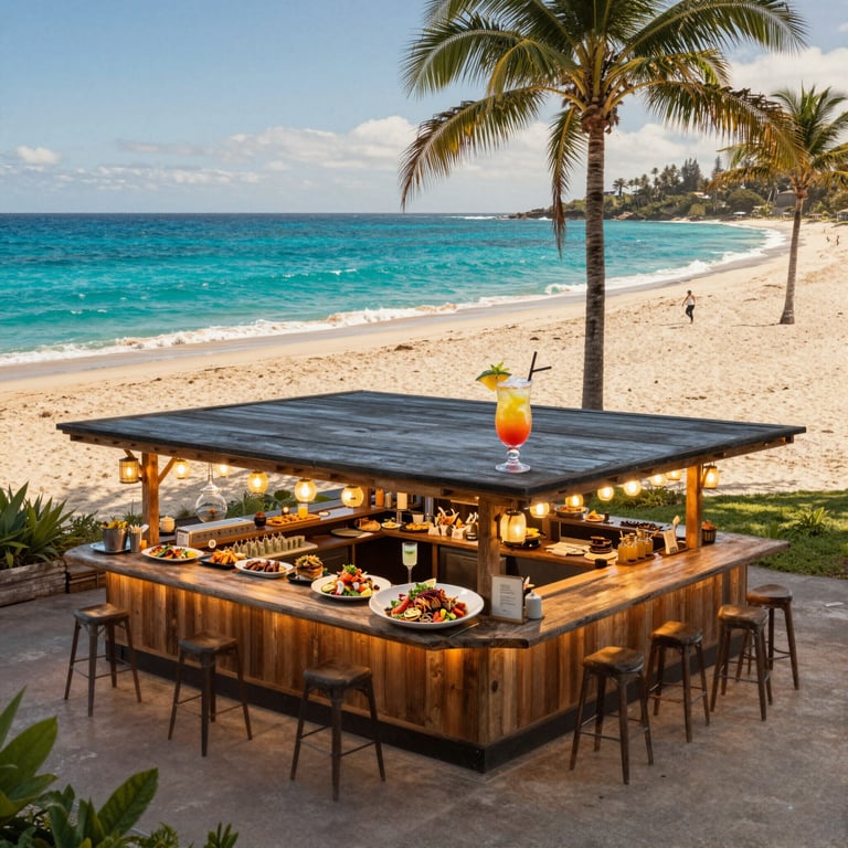 Unveiling Top Coastal Beach Bar Reviews: 12 Rocks Excels in Australian Cocktails and Seafood