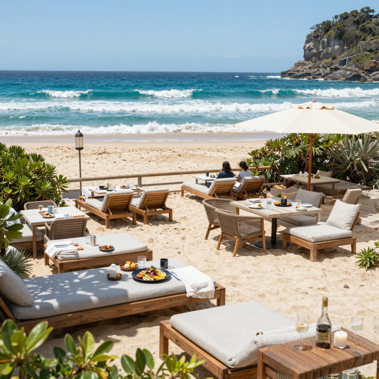 Unveiling 12 Rocks: Best Australian Beach Club Reviews and Coastal Dining News