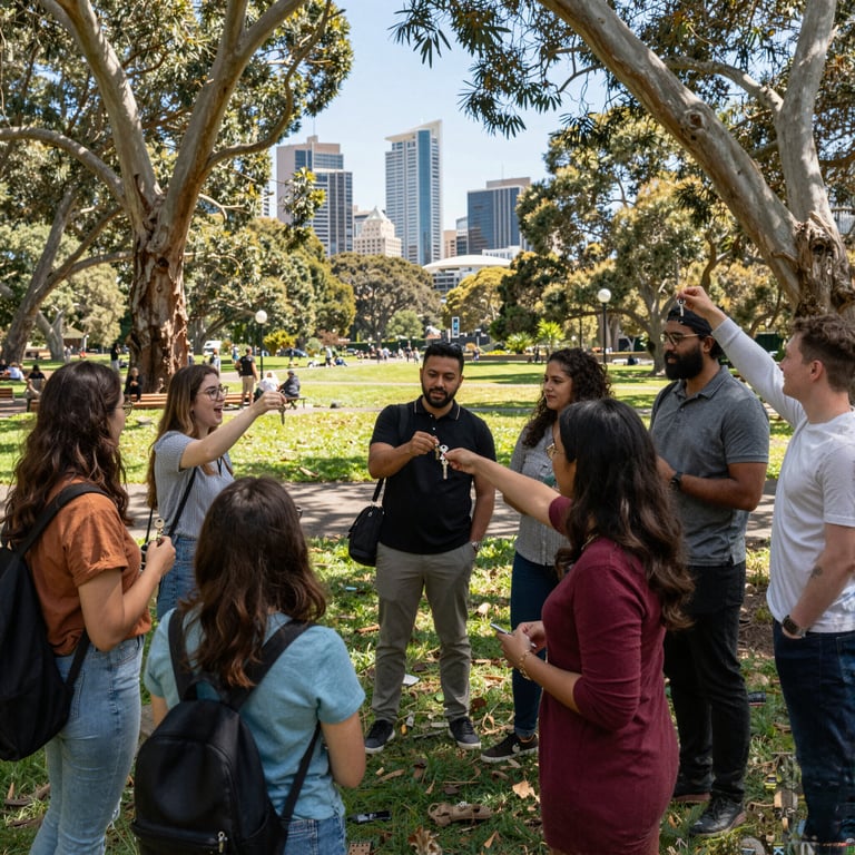 Cock Cage Enthusiasts in Australia Share Keyholding Experiences and Community Insights