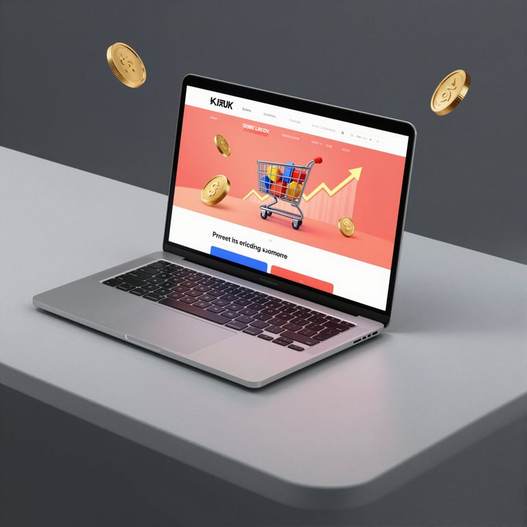 Unlock Passive Sales with High-Converting Website Designs Tailored for Ecommerce Success