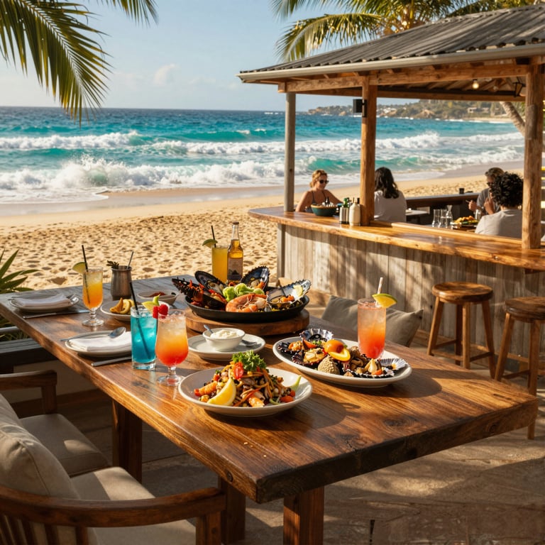 12 Rocks Beach Bar: Australia's Ultimate Coastal Haven for Best Cocktails and Fresh Seafood