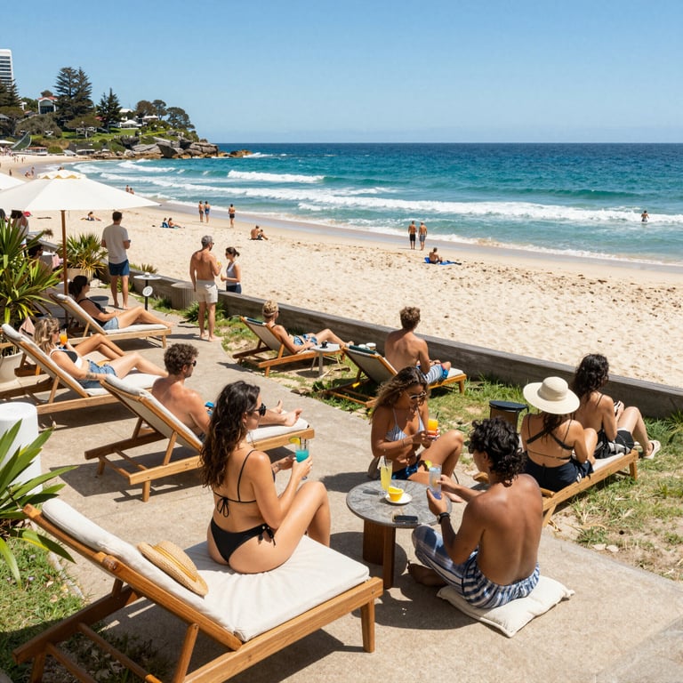Unveiling 12 Rocks: Top Reviews of the Best Beach Club in Australia's Stunning Coastline
