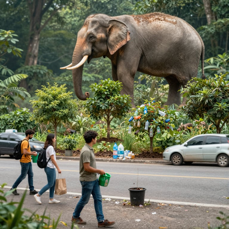 Come Aiutare a Salvare gli Elefanti Attraverso Azioni Quotidiane Efficaci