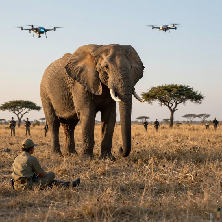Notizie sulla Conservazione degli Elefanti: Strategie per Combattere il Bracconaggio nel 2026