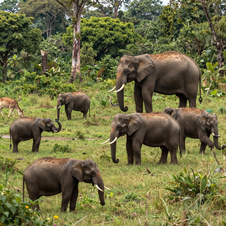 Come Proteggere gli Elefanti Attraverso il Rewilding di Successo Globale