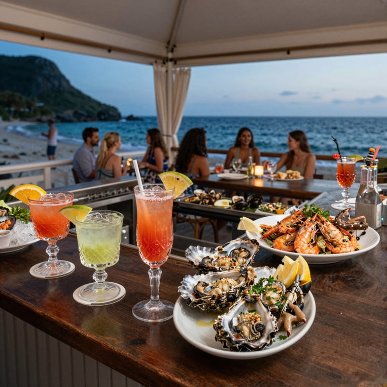 Best Cocktails and Seafood at 12 Rocks: Events News from Australia's Premier Coast Bar
