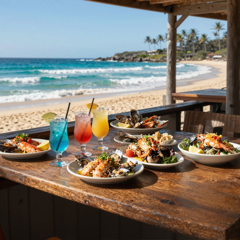 12 Rocks Beach Bar: Australia's Top Coastal Haven for Signature Cocktails and Fresh Seafood