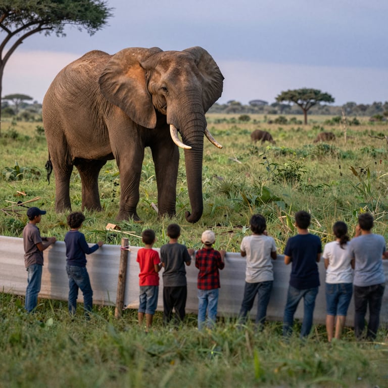 Come Aiutare gli Elefanti: Strategie Efficaci contro i Conflitti Umani