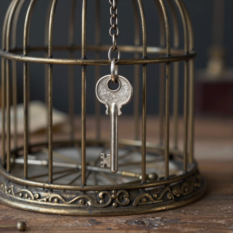 Thrilling Chastity Keyholding Experiences: BDSM Lock Cages and Orgasm Denial Tales