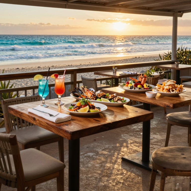 12 Rocks Beach Bar: Australia's Premier Coast Club for Cocktails and Fresh Seafood
