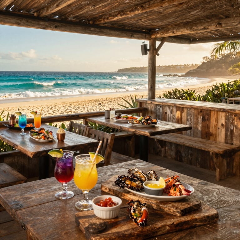12 Rocks Beach Bar: Australia's Ultimate Coastal Haven for Cocktails and Fresh Seafood