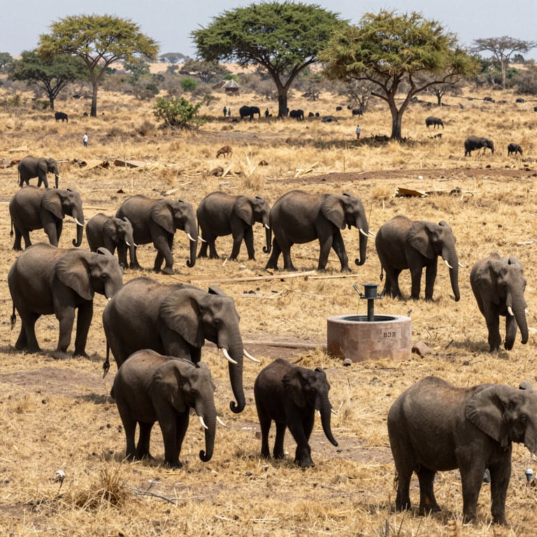 Proteggi gli Elefanti: Azioni Concrete per la Conservazione e le Comunità Locali