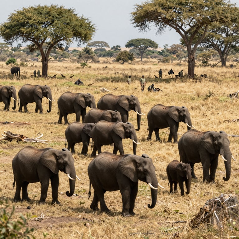 Le Iniziative di DSWF per Salvare gli Elefanti dalla Minaccia dell'Estinzione