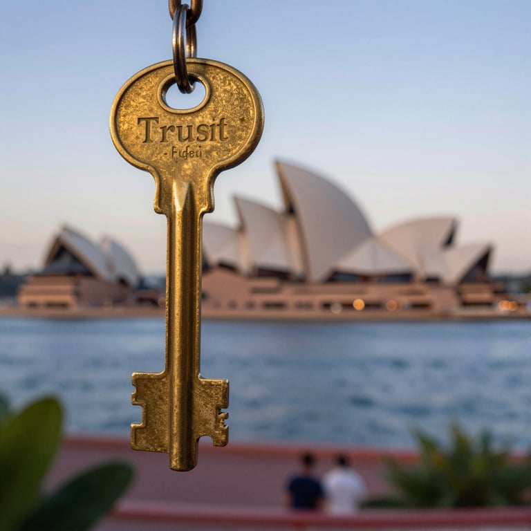 Keyholding Experiences Shared by Aussie Chastity Enthusiasts