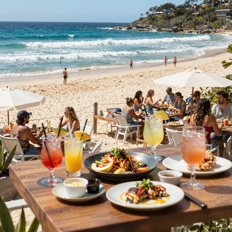 Top Reviews of 12 Rocks: Ultimate Australian Beach Bar for Coastal Cocktails and Seafood 2026
