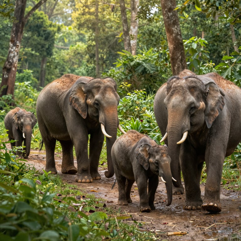 Scopri Modi Semplici per Aiutare la Conservazione degli Elefanti in Pericolo