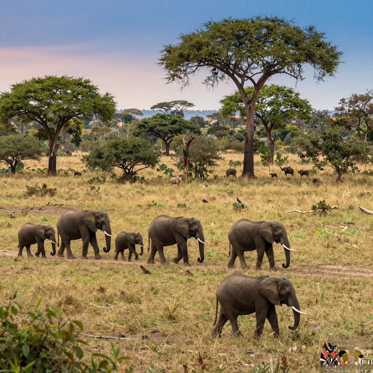 Proteggere gli Habitat degli Elefanti: Strategie per la Salvaguardia della Fauna Selvatica