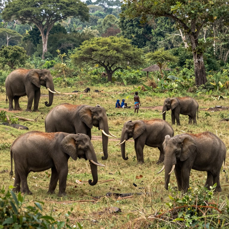 Come l'Iniziativa Elefanti Protegge Habitat e Comunità in Tutto il Mondo