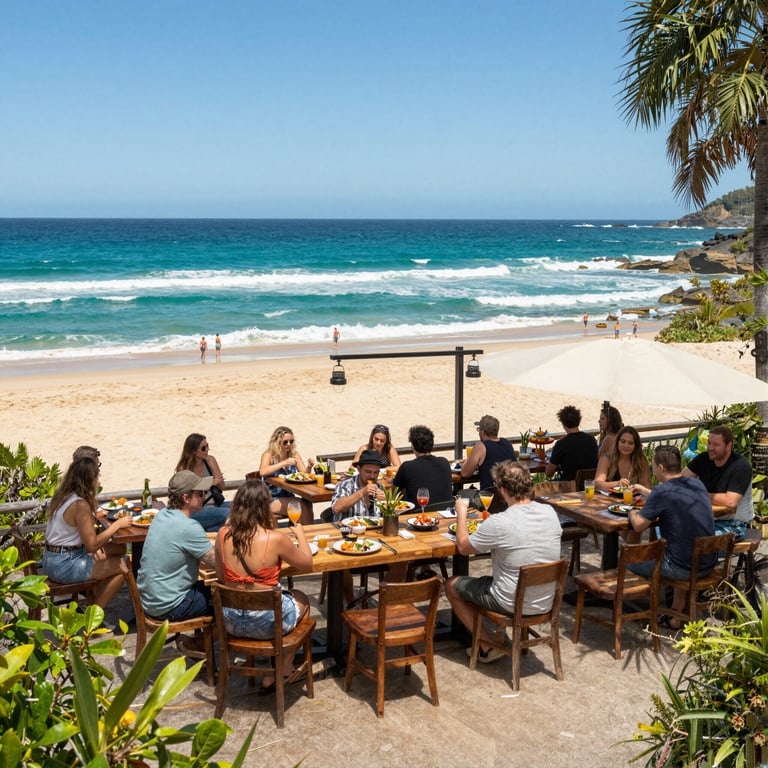 Unveiling 12 Rocks: Best Beach Bar Reviews on Australia's Coast with Fresh Seafood