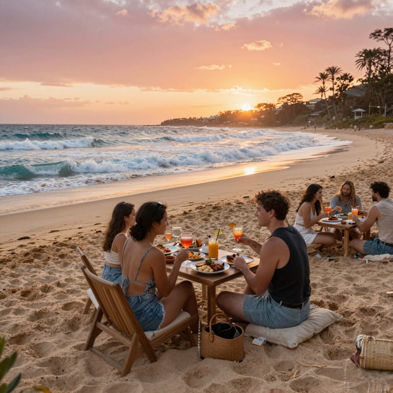 Unwind at 12 Rocks: The Best Australian Beach Club Offering Premier Cocktails and Fresh Seafood