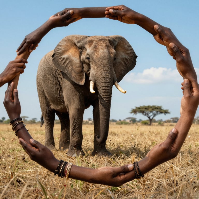 Iniziative Globali per Proteggere gli Elefanti Africani dalla Scomparsa