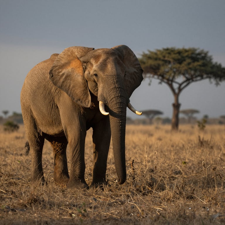 Le Minacce Invisibili che Mettono in Pericolo la Sopravvivenza degli Elefanti