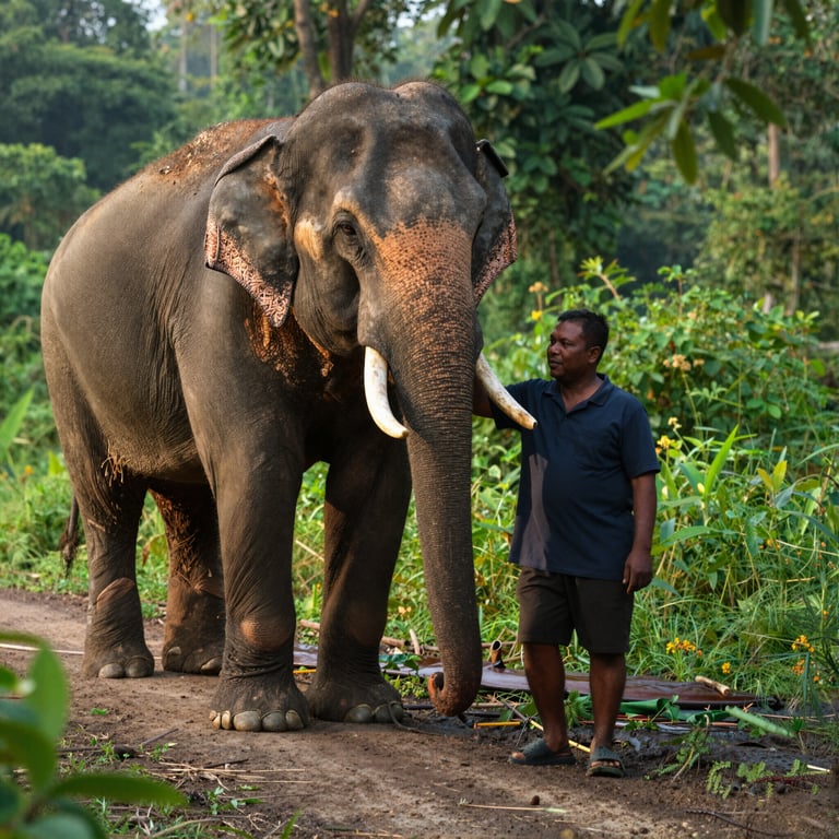 Salvare gli Elefanti Thai: La Lotta Quotidiana per la Loro Protezione
