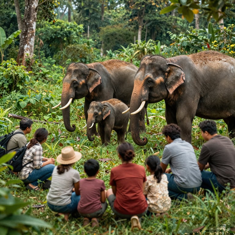 Iniziative globali per salvare gli elefanti asiatici dalle principali pericoli