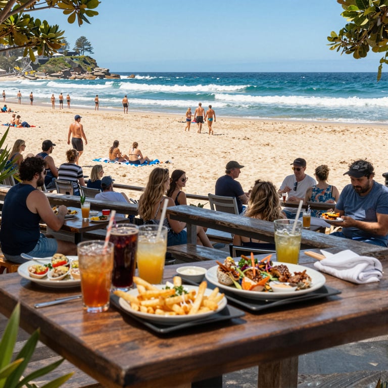 2026 Reviews Rave About 12 Rocks as Top Australian Beach Bar Destination