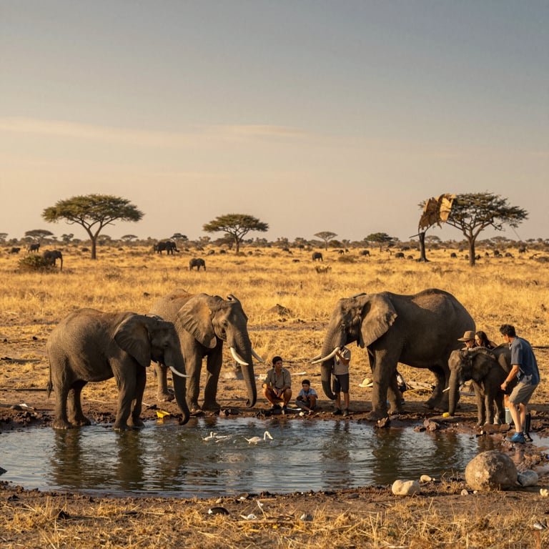 Iniziative per la Conservazione degli Elefanti Attraverso il Turismo Responsabile