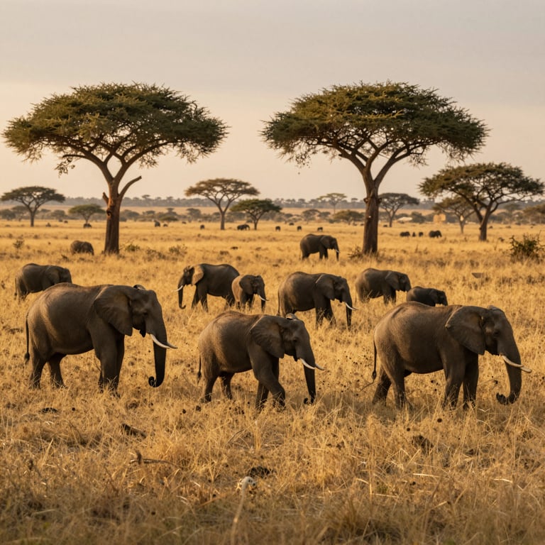 Unisciti al Fondo per l'Elefante Africano: Salva i Giganti del Continente nel 2026