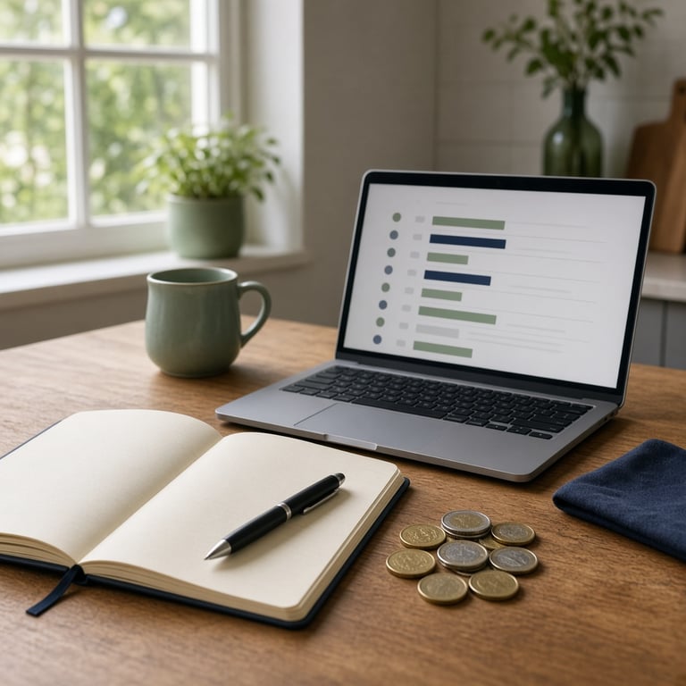 30 financiële tips voor meer overzicht, een sterkere buffer en bewuste keuzes rond sparen, schulden