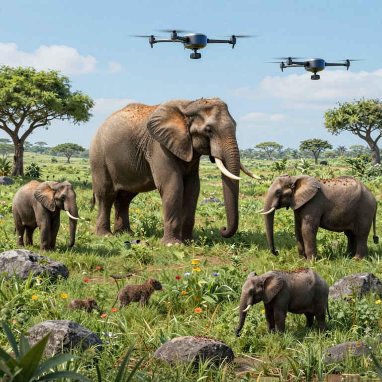 DSWF in Azione: Strategie Innovative per Salvare gli Elefanti nel 2026