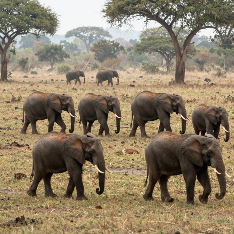 Progetto Vitali per Elefanti Africani Occidentali: Il Tuo Aiuto Fa la Differenza