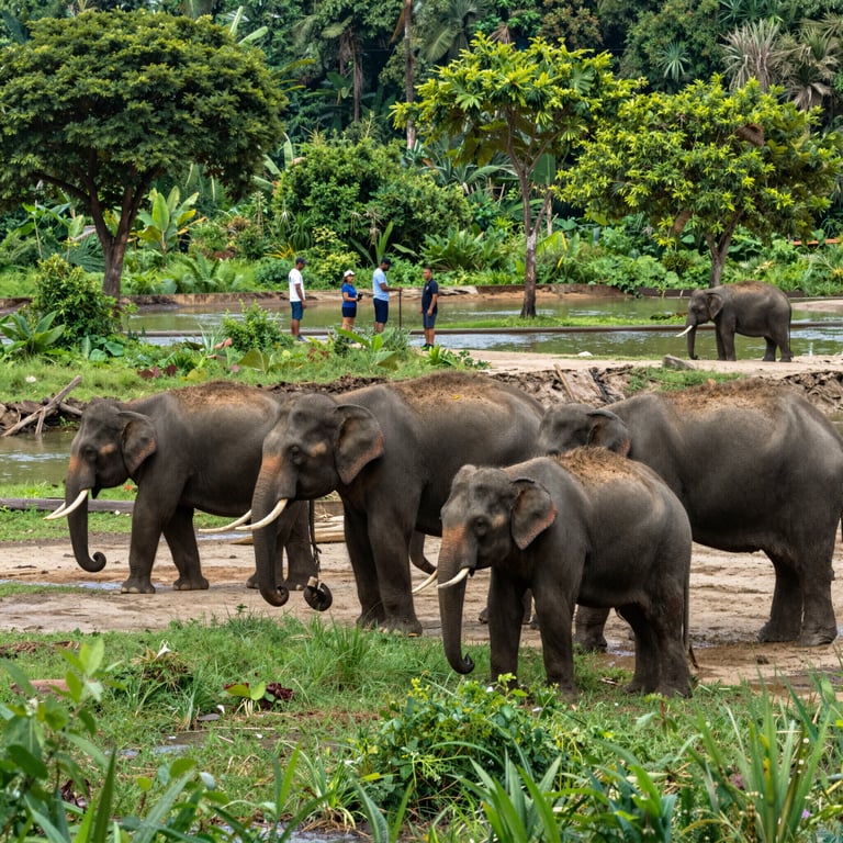 Preservare gli Habitat degli Elefanti: Iniziative Chiave per la Tutela della Fauna Selvatica