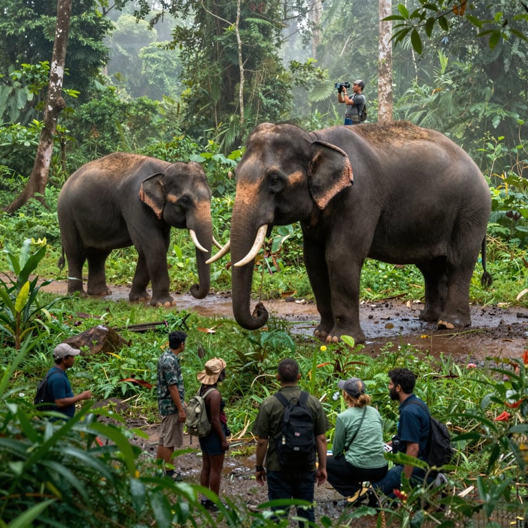 Iniziative Globali per Salvare gli Elefanti Forestali Rarissimi del Vietnam nel 2026
