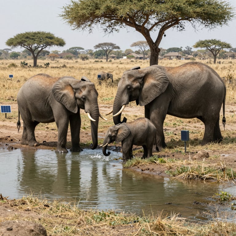 Iniziative Innovative della DSWF per la Protezione e il Salvataggio degli Elefanti