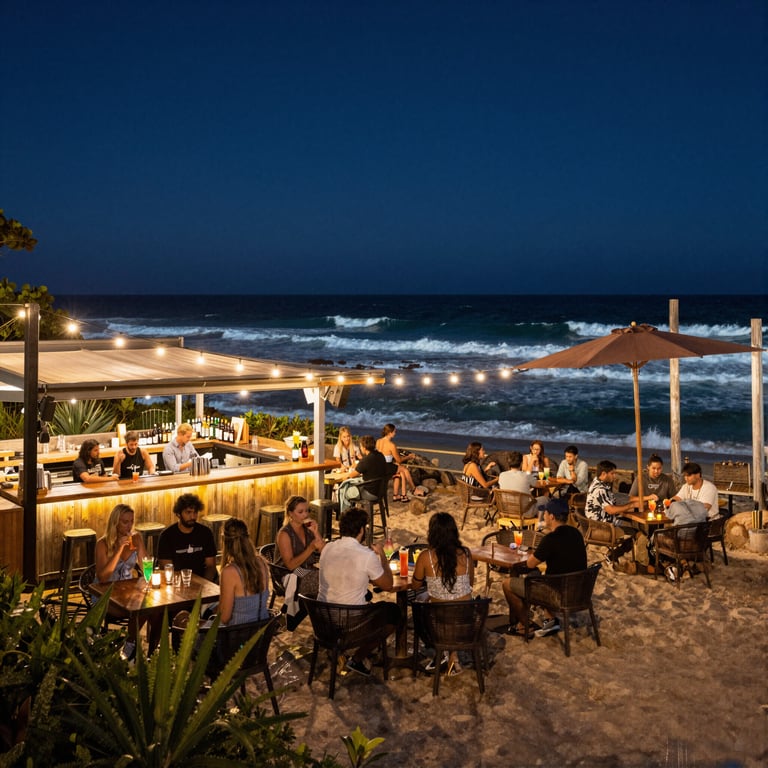 Unwind at 12 Rocks: Premier Australian Coastal Nightlife with Best Beach Cocktails