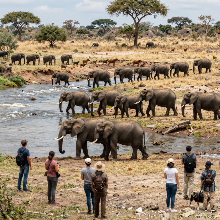 Iniziative Mondiali per Proteggere gli Elefanti: Il Potere del Viaggio Responsabile