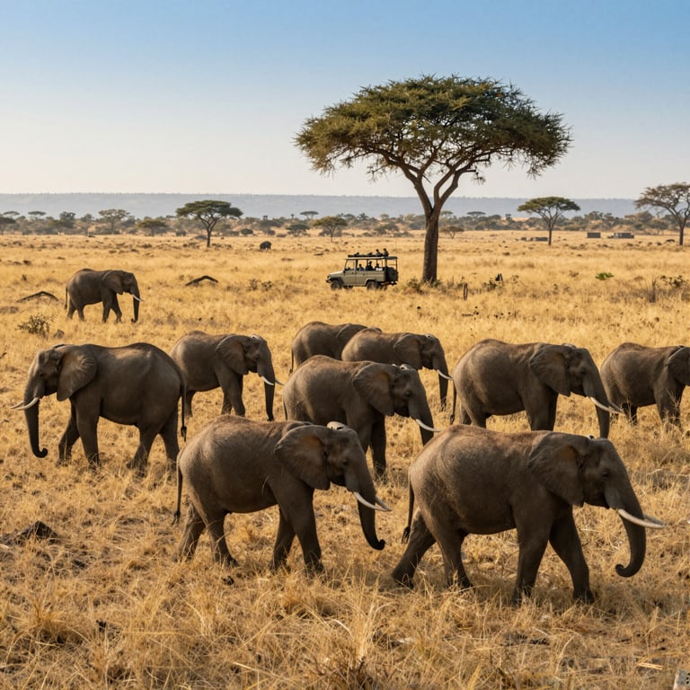 Come il WWF Combatte per la Protezione degli Elefanti nel 2026