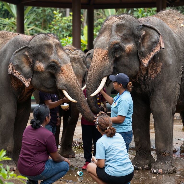 Le Migliori Opportunità di Volontariato per la Cura e Protezione degli Elefanti