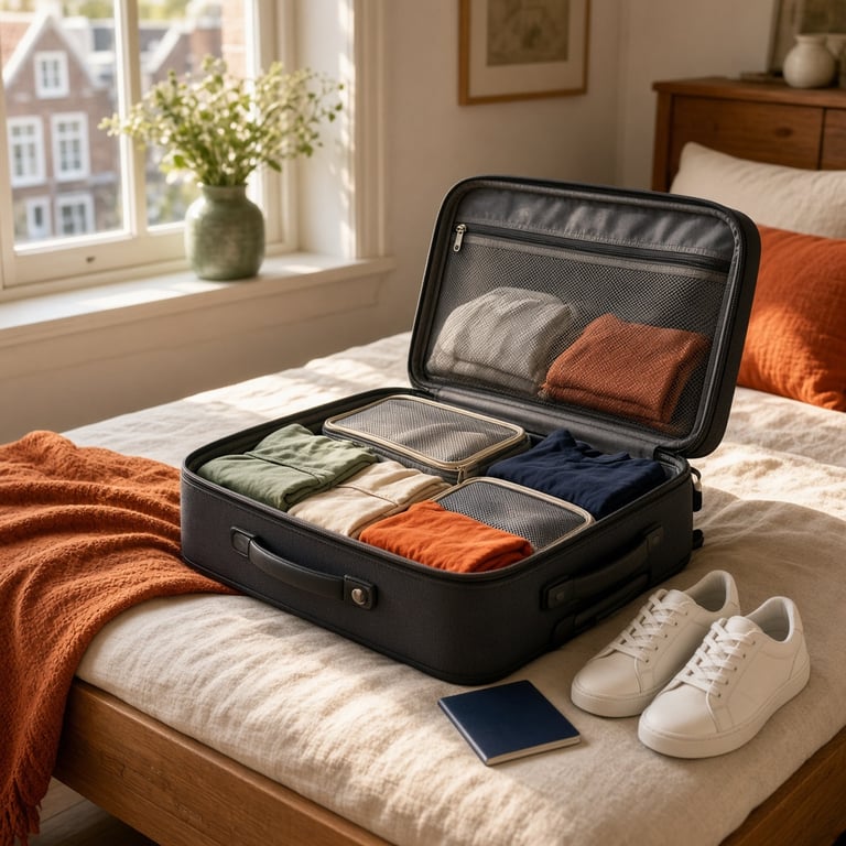 79 geheime packing hacks voor reizen met alleen handbagage