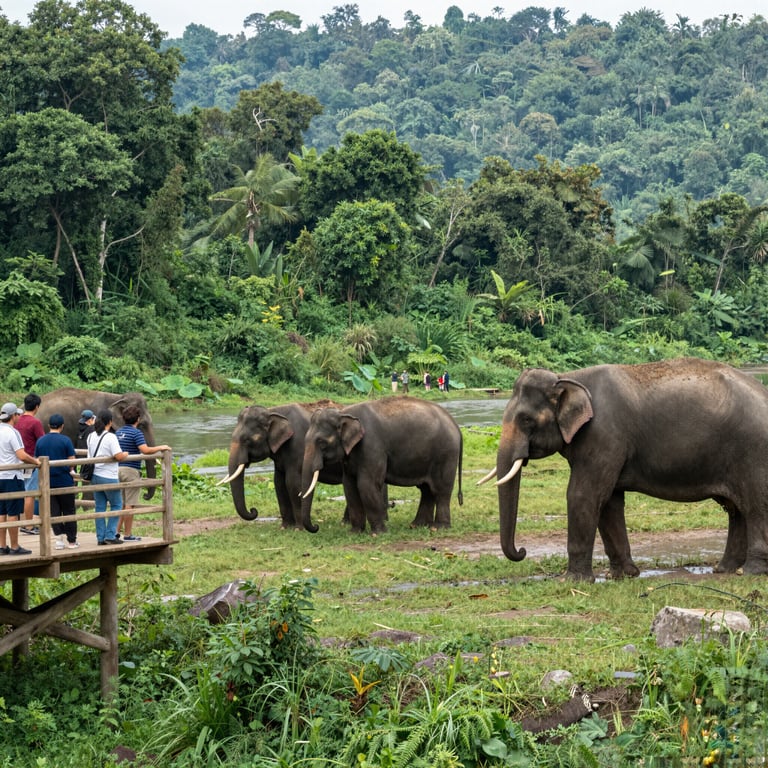 Scopri Come Osservare Elefanti in Maniera Eticamente Sostenibile