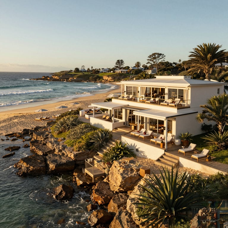 Why 12 Rocks Beach Bar Tops the List of Best Australian Beach Clubs with Stunning Views