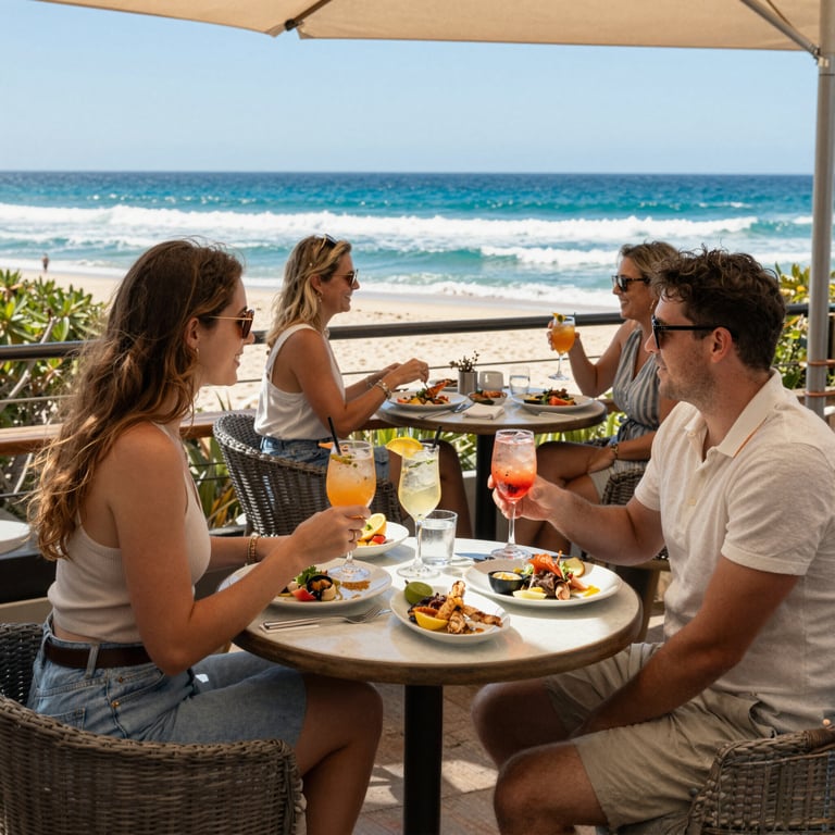 Discover 12 Rocks: Premier Australian Beach Bar Reviews with Ultimate Cocktails and Seafood