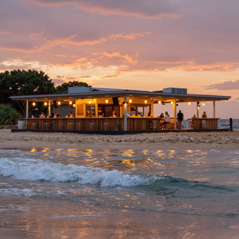 Discover 12 Rocks: Top Beach Bar on Australian Shores with Ultimate Cocktails and Seafood